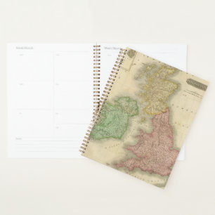 British Isles 8 Planner