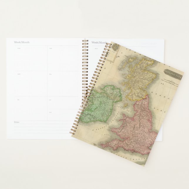 British Isles 8 Planner (Display)