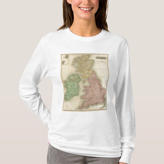 British Isles 8 T-Shirt (Front)