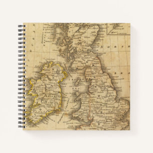 British Isles, Asia Notebook