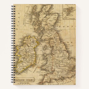 British Isles, Asia Notebook