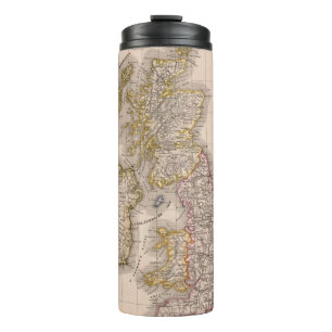British Isles, England, Ireland Thermal Tumbler