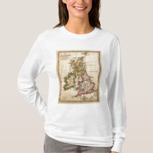 British Isles Map T-Shirt