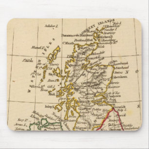 British Isles Mouse Pad