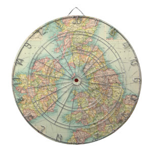 British Isles - political. Dartboard
