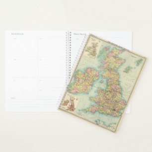 British Isles political map Planner