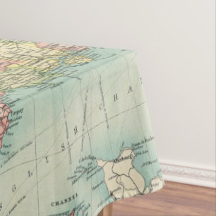 British Isles political map Tablecloth