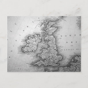 British Isles Postcard