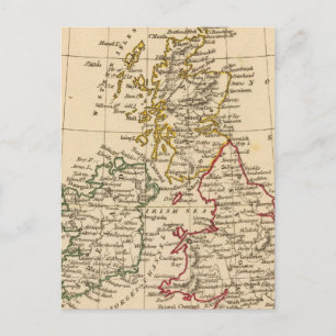 British Isles Postcard