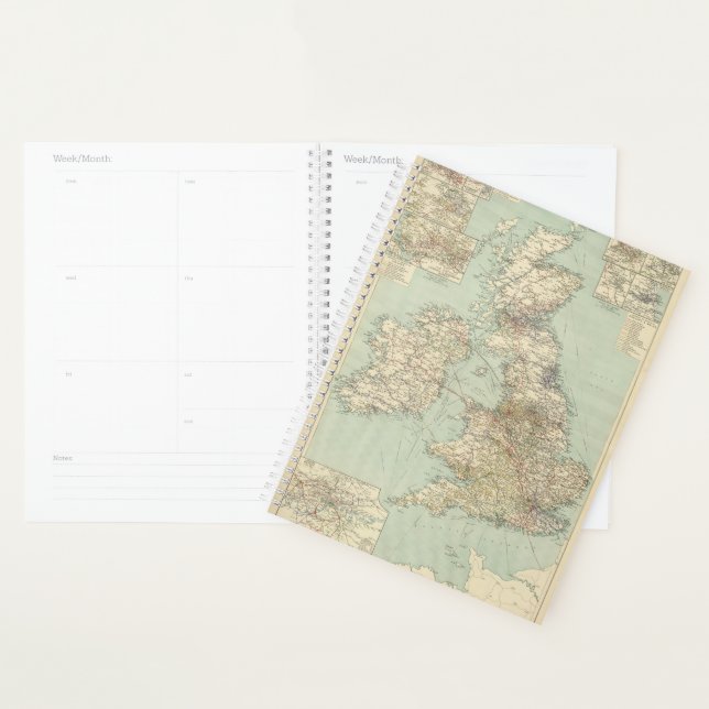 British Isles railways Planner (Display)