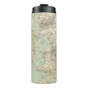 British Isles railways Thermal Tumbler