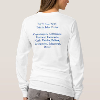 British Isles Star 2015 Cruise Long-Sleeved Tee
