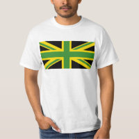 British - Jamaican Union Jack Flag 