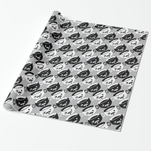 British Kawaii Cuppa of Joe Wrapping Paper
