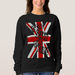 British King Long Live The King God Save The King Sweatshirt
