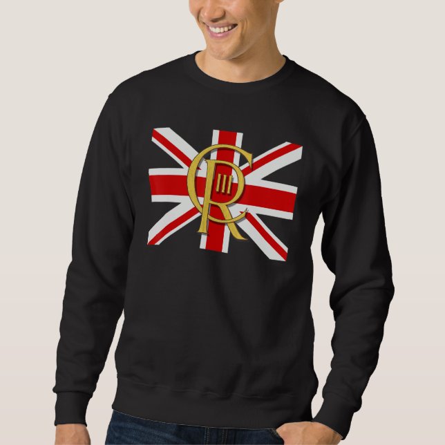 British King Long Live The King God Save The King  Sweatshirt (Front)