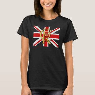 British King Long Live The King God Save The King T-Shirt
