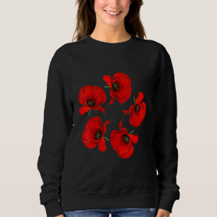 British Legion Poppy Sweatshirt