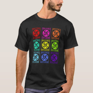 British Leyland Coloured Car Design T-Shirt