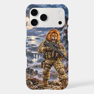 British Lion Tactical Warrior iPhone 17 Pro Max Sl