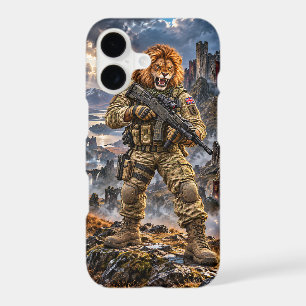 British Lion Tactical Warrior iPhone 17 Slim Case