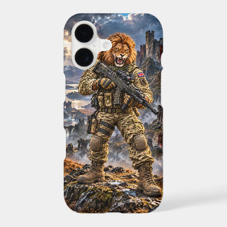 British Lion Tactical Warrior iPhone 17 Slim Case
