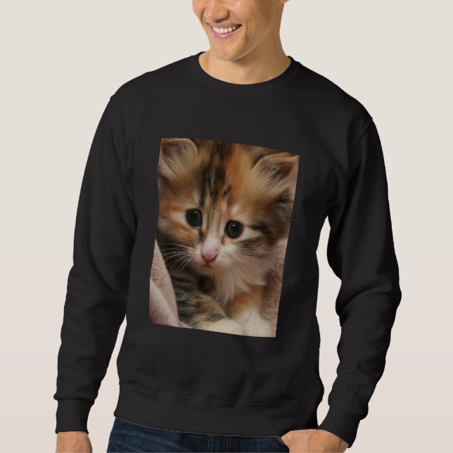 British Long Hair Cat Sweatshirt (Front)