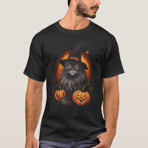 British Longhair Cat Halloween Graphic Tees for Me