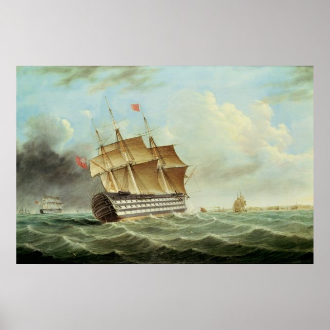 British Man-o'-War Poster (Front)