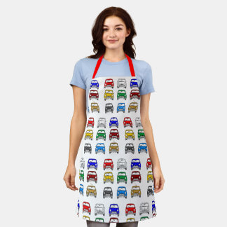British Mini Apron