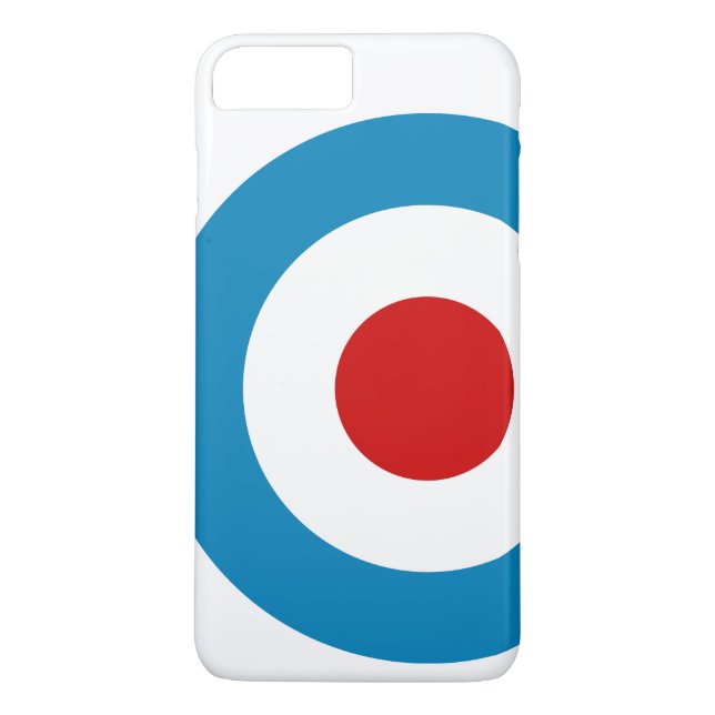 British Mod Target Design Case-Mate iPhone Case (Back)