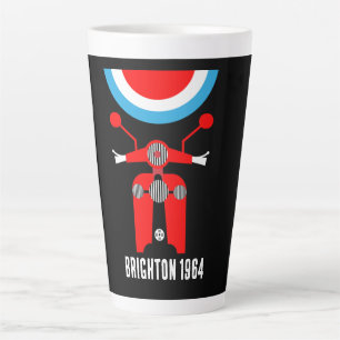 British Mods 1964 Latte Mug