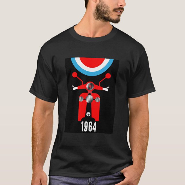 British Mods 1964 T-Shirt (Front)
