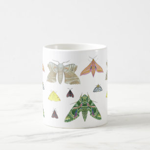 British Moths Mug