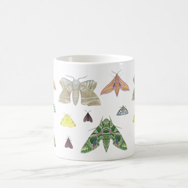 British Moths Mug (Center)