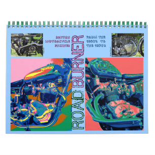 British Motorcycles Calendar