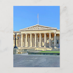 British Museum, Bloomsbury, London UK Postcard
