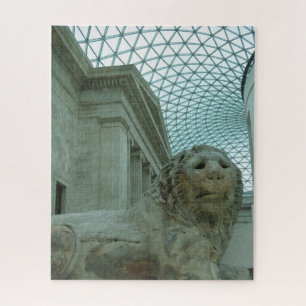 british museum lion jigsaw puzzle
