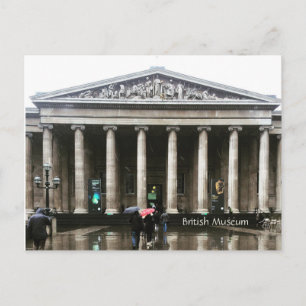 British Museum - London Postcard