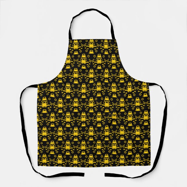 British Narrowboat Gifts Apron (Front)