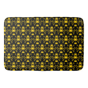 British Narrowboat Gifts Bath Mat