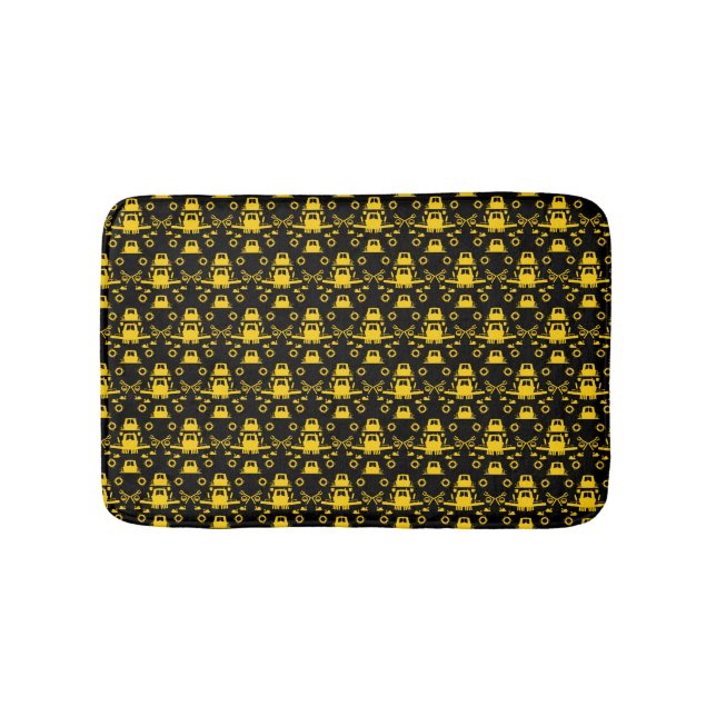 British Narrowboat Gifts Bath Mat (Front)