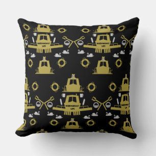 British Narrowboat Gifts Cushion