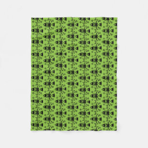 British Narrowboat Gifts Fleece Blanket