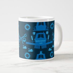 British Narrowboat Gifts Large Coffee Mug