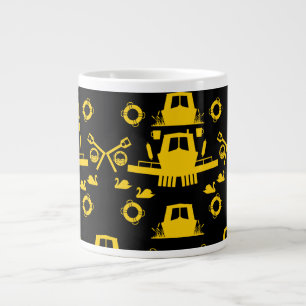 British Narrowboat Gifts Large Coffee Mug