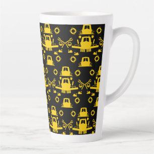 British Narrowboat Gifts Latte Mug