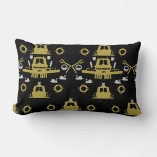 British Narrowboat Gifts Lumbar Cushion