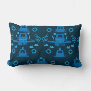 British Narrowboat Gifts Lumbar Cushion