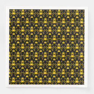 British Narrowboat Gifts Napkin